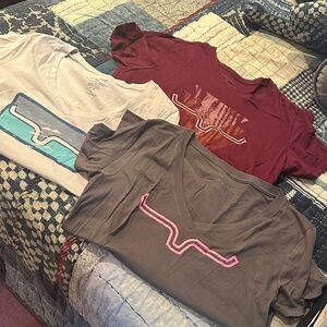 Set of Three kimes ranch women’s tshirts
